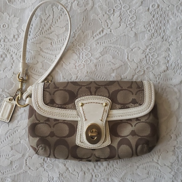 Coach Wristlet - Picture 1 of 2